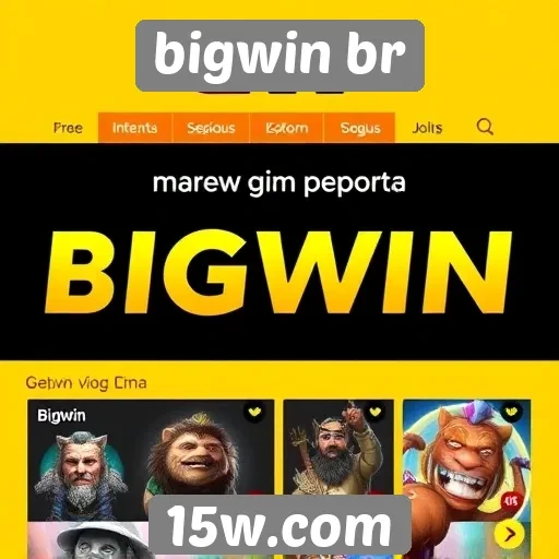 Experiência do usuário no site bigwin br